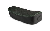 Seat Schmitt quilted black / green Simson S50/S51/S70
