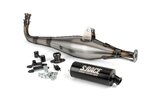 Exhaust MVT S-Race SP1 50 TPSI Peugeot 103 SPX / RCX black