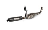 Exhaust MVT S-Race SP2 50 TPSI Peugeot MVL / SP black