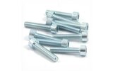 Hex Socket Screw M6x 30 galvanized (x10)