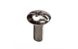 Fairing Screw M5x12 14mm Chrome (x6)