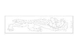 Sticker Malossi "Lion" white 24cm right
