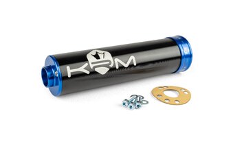Äänenvaimennin KRM 70-90 musta / tummansininen