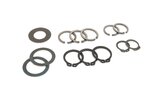 Gearbox Washers and Circlips AM6 (1st series)