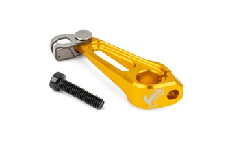 Kytkimen irrotusvipu Voca CNC Derbi kulta