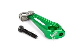Kytkimen irrotusvipu Voca CNC Derbi vihreä