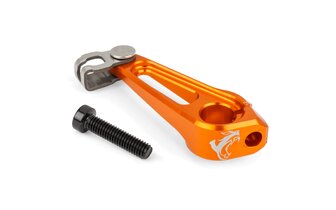 Kytkimen vapautusvipu Voca CNC Derbi oranssi