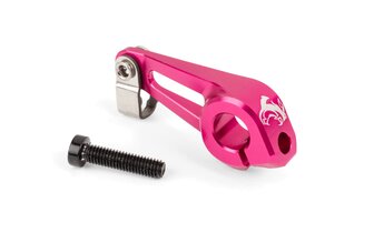 Kytkimen vapautusvipu Voca CNC Derbi pinkki