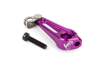 Kytkimen irrotusvipu Voca CNC Derbi violetti
