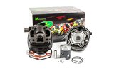 Cylinder Kit Top Performances Black Trophy 50cc cast iron Minarelli LC