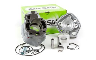 Sylinterisarja Airsal Sport 70cc valurauta Minarelli AM6