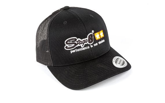 Lippalakki Trucker Stage6 musta