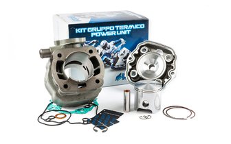 Sylinterisarja Polini Sport 80cc valurauta Derbi Euro 2