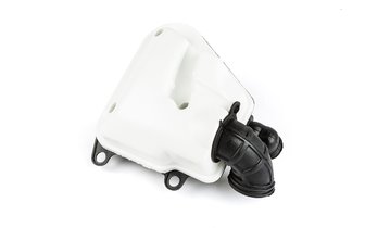 Ilmansuodatinkotelo valkoinen Yamaha Aerox / Minarelli vaakasuora