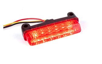 LED-takavalo STR8 yleismallin pystyasennus punainen