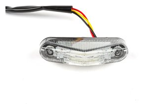 LED-takavalo STR8 yleismalli + rekisterikilven valo STR8 valkoinen