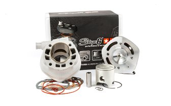 Sylinterisarja Stage6 70cc Sport Pro MK2 12mm Minarelli vaakasuora LC