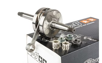 Kampiakseli Stage6 R/T 44 mm iskunpituus / 90 mm kiertokanki Piaggio / Vespa