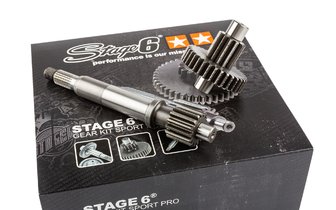 Ensiövaihteet Stage6 15/33 (2.20), Peugeot pystysuora