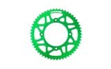 Rear Sprocket 53T - 420 Stage6 alu CNC green Beta RR