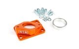 Intake Manifold Stage6 R/T High Flow 34mm Derbi / Minarelli AM6 orange