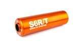 Silencer Stage6 R/T 80 - 100cc right side orange