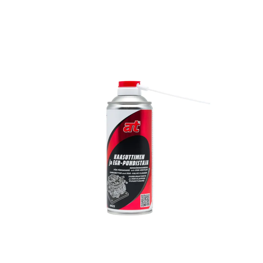 AT Kaasuttimen ja EGR-puhdistaja 400 ml