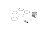 Piston d.52,4mm 13mm pin Pit Bike YX / Lifan 125cc