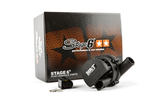 Boschin Stage6 R/T -vesipumppu, harjaton, 12 V