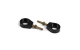Chain Tensioner aluminium black - d.15mm Pit Bike / Dirt Bike
