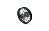 Rear Wheel steel 15mm axle - 10'' Pit Bike / Dirt Bike black