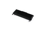 Oil Cooler aluminium Pit Bike / Dirt Bike Lifan / YX black