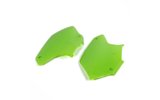 Side Panels rear green Pit Bike / Dirt Bike Apollo RXF Freeride