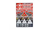 Sticker Sheet Honda CRF
