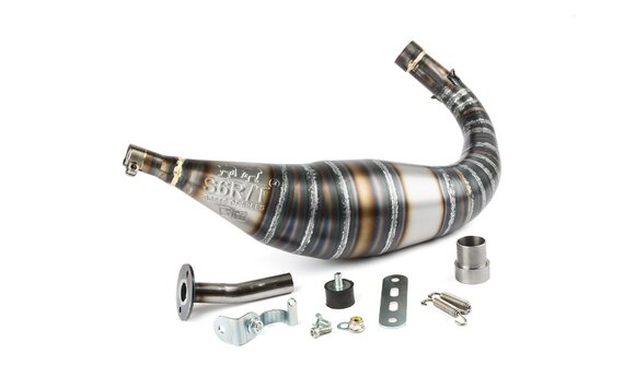 Pakoputkisto Stage6 R/T 90 - 100cc Minarelli AM6