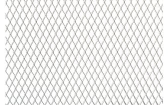 Racing-maski Mesh STR8 keskikokoinen 30x30cm kromi