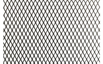 Racing-maski Mesh STR8 keskikokoinen 30x30cm musta