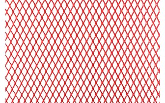 Racing-maski Mesh STR8 keskikokoinen 30x30cm punainen