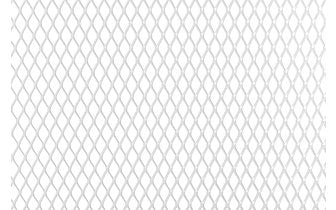 Racing-maski Mesh STR8 keskikokoinen 30x30cm valkoinen