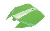Number Plate front green Pit Bike YCF Bigy