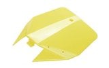 Number Plate front yellow Pit Bike YCF Bigy