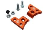 Brake Hose Bracket Kit CNC orange YCF Factory Pit Bike / Dirt Bike