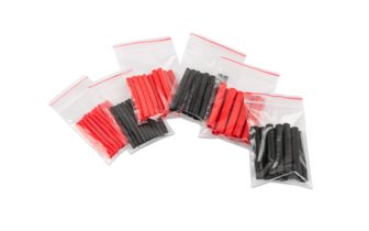 Kutistesukkasarja (60 kpl) 2mm / 3,5mm / 5mm