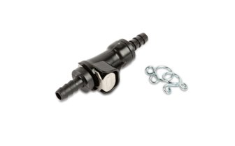 Polttoaineletkun liitin 6 mm
