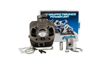 Sylinterisarja Polini 50cc valurautainen Peugeot vaakasuora AC