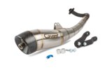 Exhaust LeoVince GP Evo 3 Piaggio Typhoon / Zip
