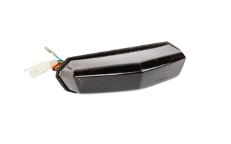 LED-takavalo STR8 vilkuilla tummennetut Derbi DRD / X-Race