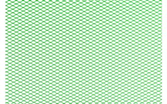 Racing Maskin verkko STR8 hieno 30x30cm neonvihreä
