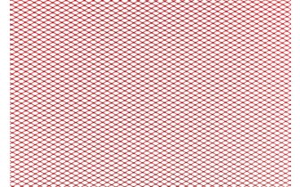 Racing-maski Mesh STR8 hieno (30x30cm) punainen