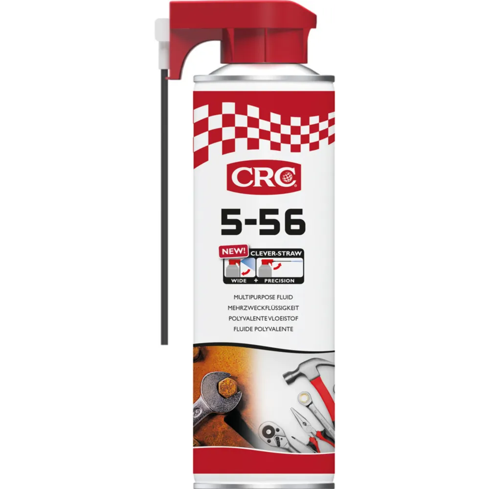 CRC 5-56 Monitoimiöljy Clever-straw 500 ml